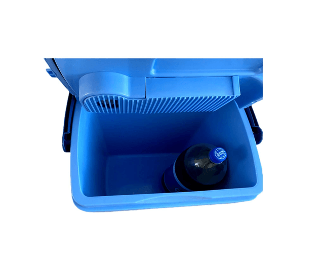 Chladící box 25litrů BLUE 230/12V displej s teplotou cena za den
