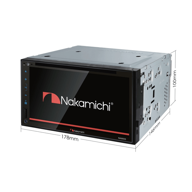 Autoradio Nakamichi NA6605