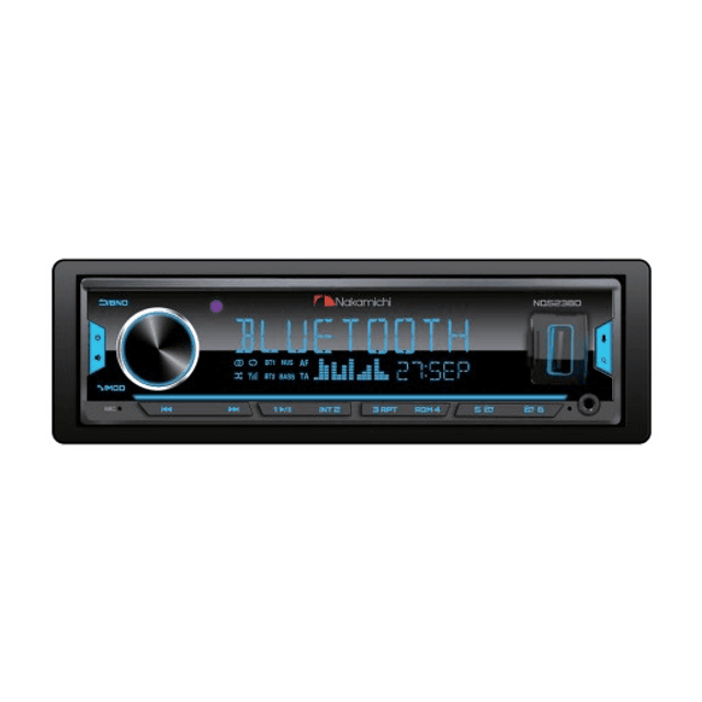 Autoradio Nakamichi NQ523BD
