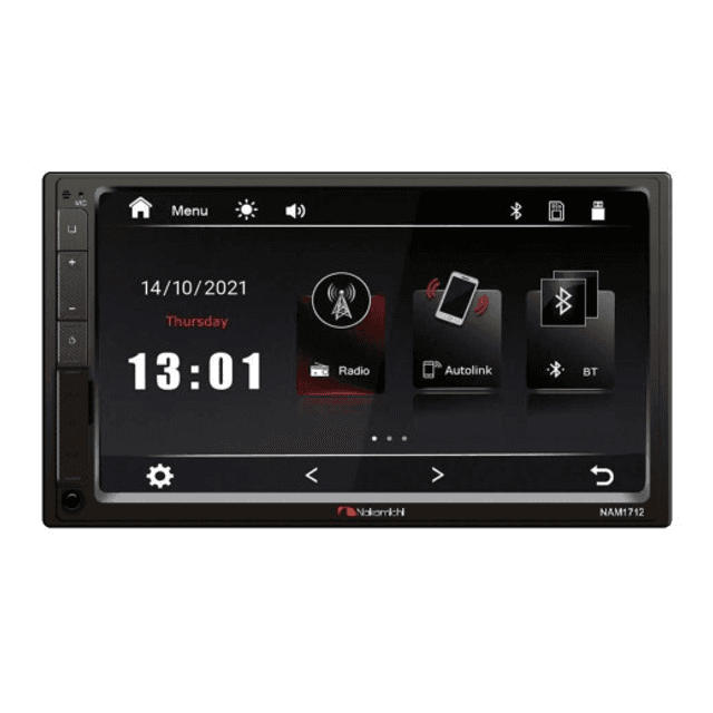 Autoradio Nakamichi NAM1712