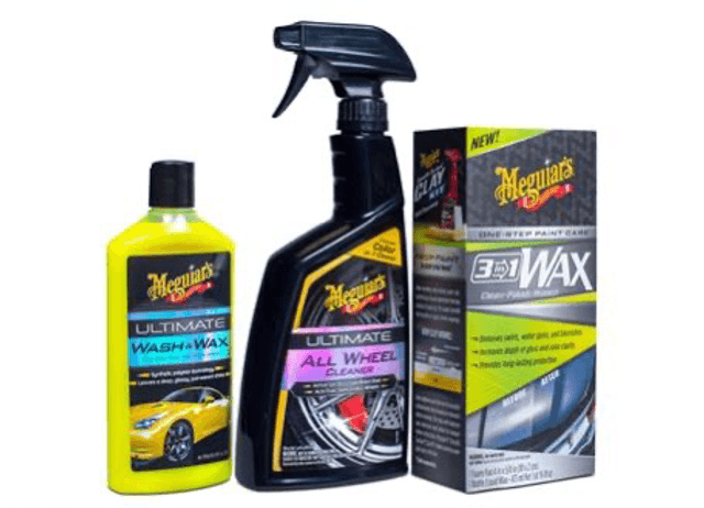 Essentials Car Care Kit_ESSENTIALSKIT - sada nepostradatelných produktů pro péči o auto