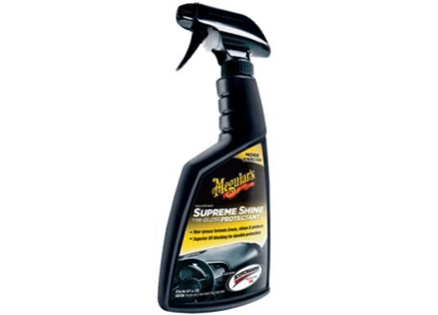 Supreme Shine Vinyl &amp; Rubber Protectant_G4016 - ochrana interiérových plastů, vysoký lesk, 473 ml