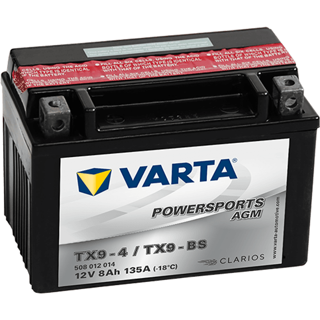 startovací baterie VARTA 508012014I314