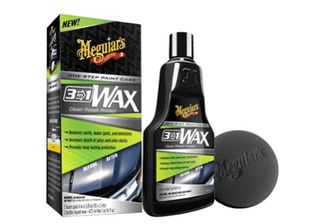 3-in-1 Wax_G191016 - leštěnka s voskem 3 v 1, 473 ml