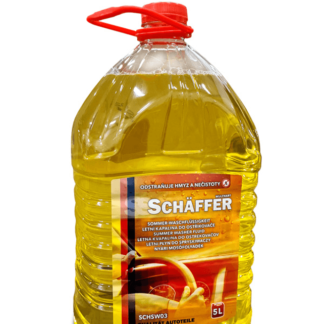 Letní směs do ostřikovačů 5l