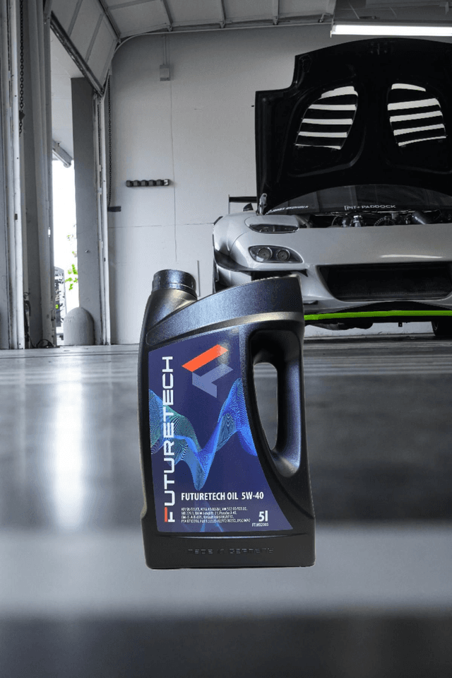 Motorový olej 5w40 Futuretech