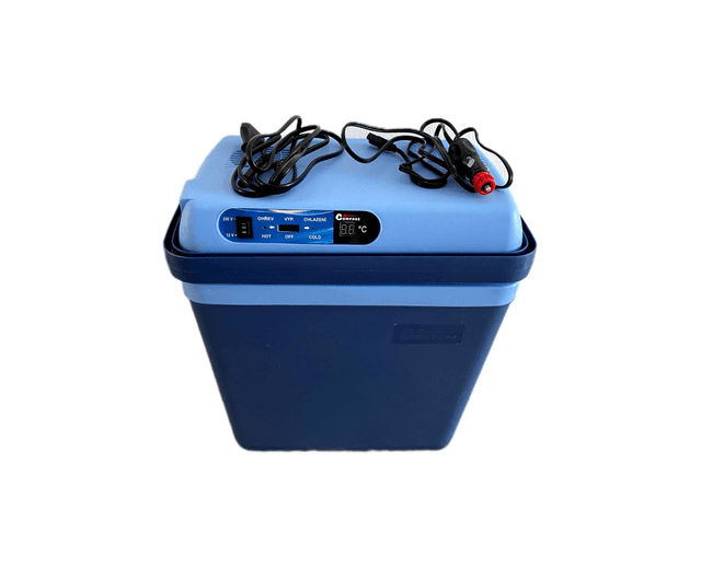 Chladící box 25litrů BLUE 230/12V displej s teplotou 07121